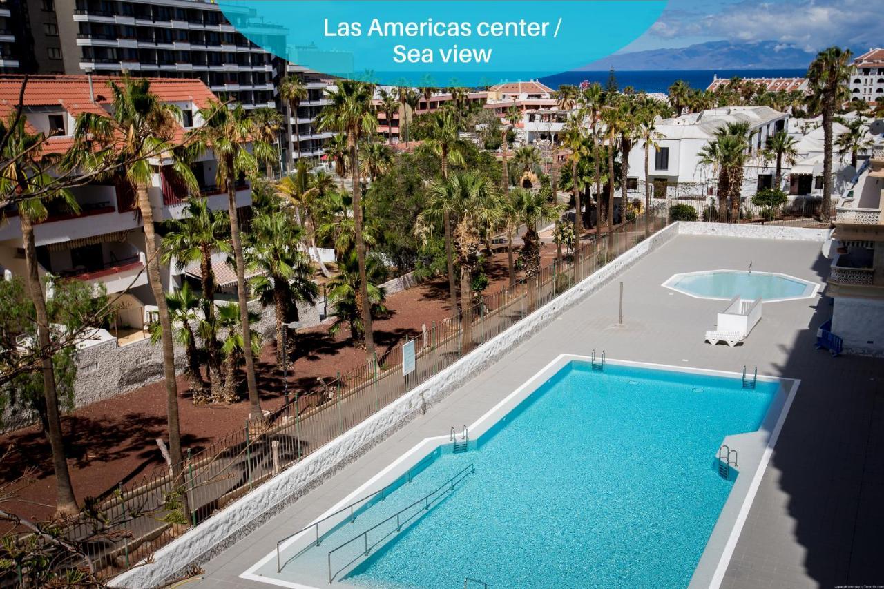 Go2Tenerife Apart'Zebra Pool & Sea View Playa de las Américas Exterior foto